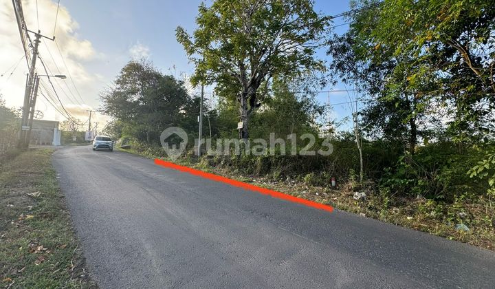 Land for Sale Cheap on Main Street, Pepito Express Kutuh Row