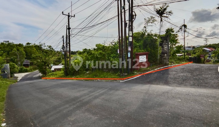 Strategic Land Hook Position at Main Road Goa Gong Ungasan Strategic Land Hook Position at Main Road Goa Gong Ungasan