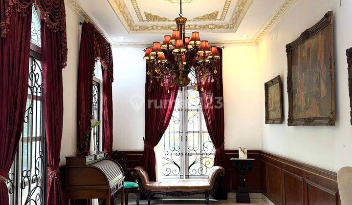 Rumah Mewah Jagakarsa Furnished Siap Pakai 3 lantai Termurah 7