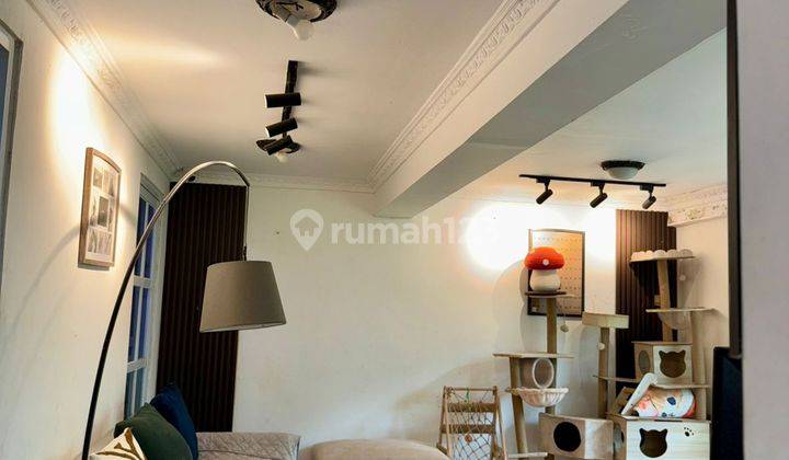 Rumah Mewah Jagakarsa Furnished Siap Pakai 3 lantai Termurah 41