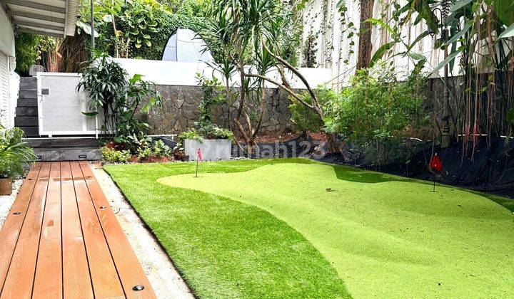 Rumah Mewah Jagakarsa Furnished Siap Pakai 3 lantai Termurah 40