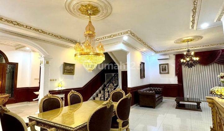 Rumah Mewah Jagakarsa Furnished Siap Pakai 3 lantai Termurah 11