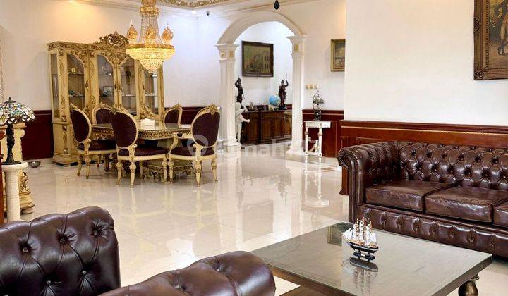 Rumah Mewah Jagakarsa Furnished Siap Pakai 3 lantai Termurah 14