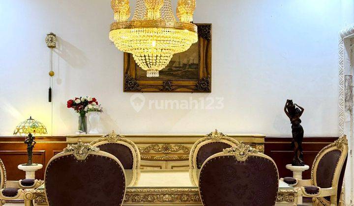 Rumah Mewah Jagakarsa Furnished Siap Pakai 3 lantai Termurah 10