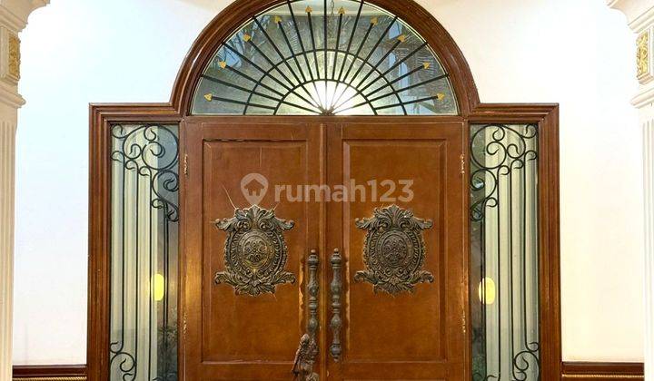 Rumah Mewah Jagakarsa Furnished Siap Pakai 3 lantai Termurah 9
