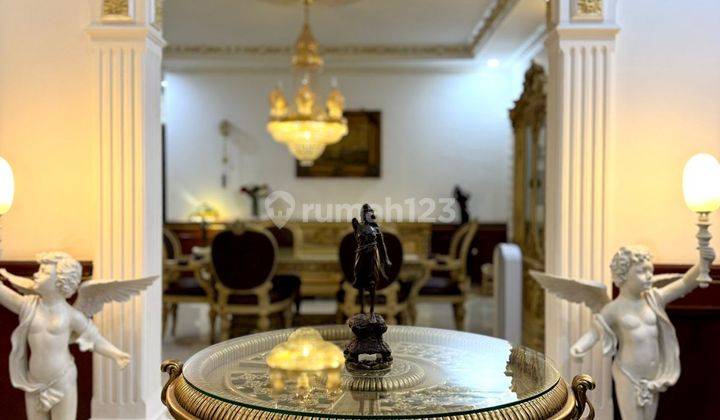 Rumah Mewah Jagakarsa Furnished Siap Pakai 3 lantai Termurah 6