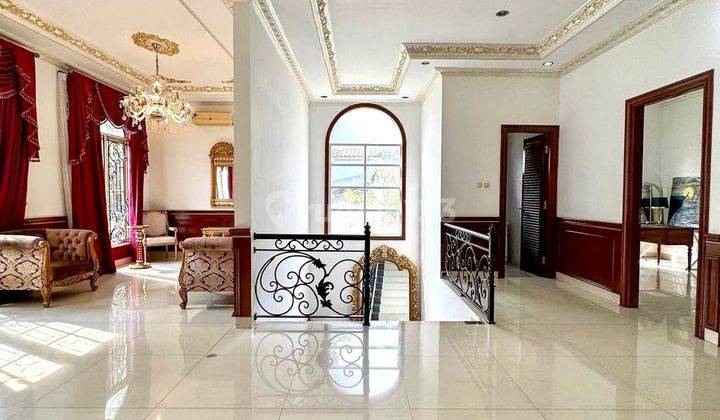Rumah Mewah Jagakarsa Furnished Siap Pakai 3 lantai Termurah 20