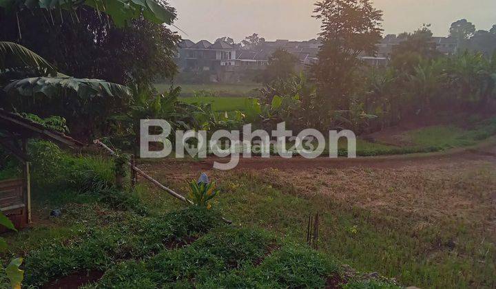 Tanah Kebun dan Sawah di Cimahi Utara 1