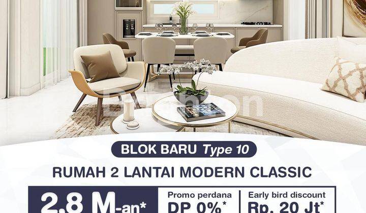 Levante - Rumah 2 Lantai Modern Classic 1