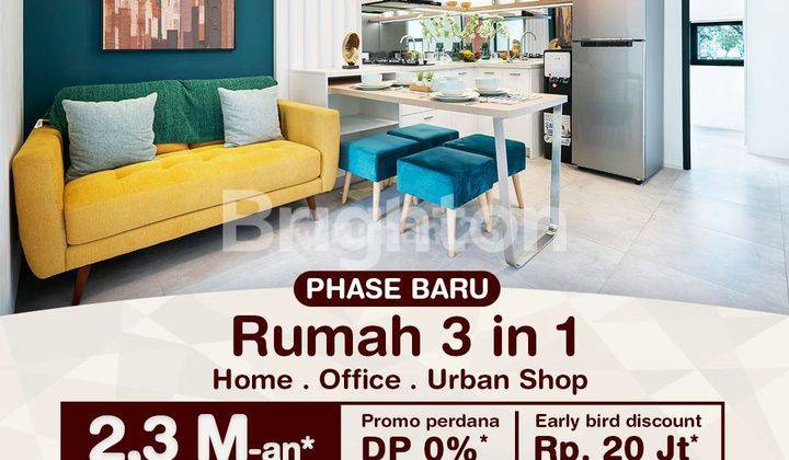 Garden Loft - Rumah 3 in 1 1