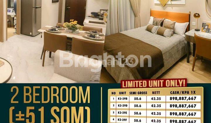 2 Bedroom Tower Kensington SKY House BSD 1