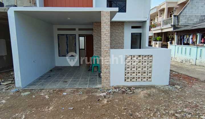 Rumah 1lt Murah Di Bekasi Selangkah Dari Tol Jatiwarna  1
