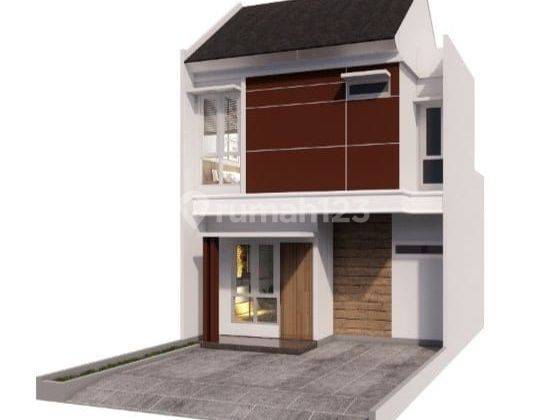 Cluster cantik asri & nyaman di jati asih kota Bekasi  4