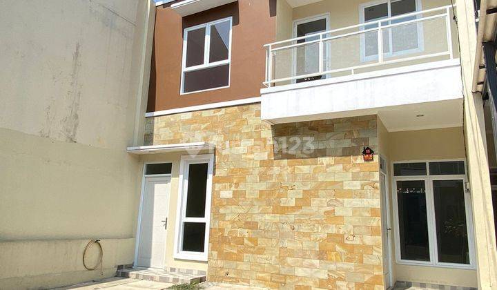 Rumah 2lt minimalis selangkah dari tol jatiasih  1