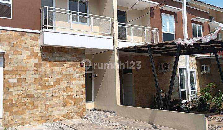 Rumah minimalis di jatiasih selangkah dari stasiun lrt  2