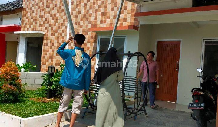 Rumah murah di bekasi selangkah dari stasiun krl Cikarang  2