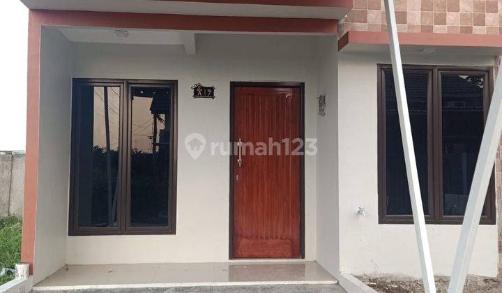 Rumah minimalis harga ekonomis selangkah dari stasiun Cikarang  1