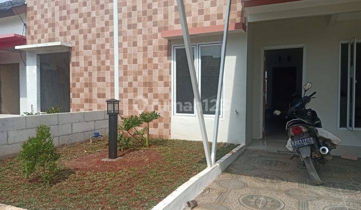 Rumah murah di bekasi selangkah dari stasiun Cikarang  1