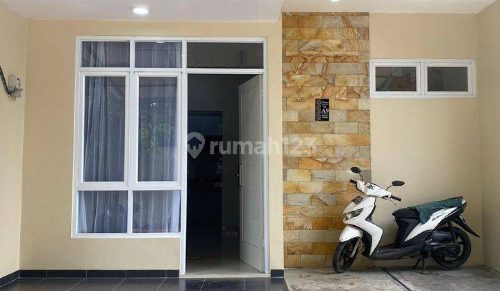 Rumah minimalis harga ekonomis selangkah dari tol jatiasih  1