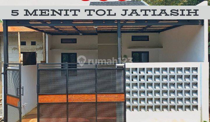 Rumah termurah di jatiasih selangkah dari tol  2