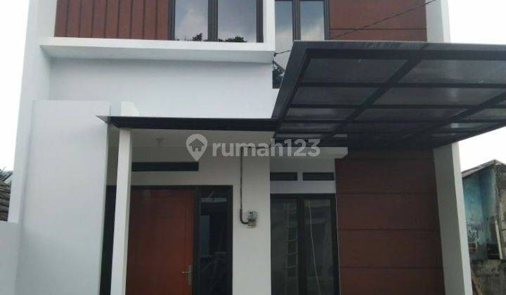 Rumah minimalis didalam cluster selangkah dari tol jatiasih  1