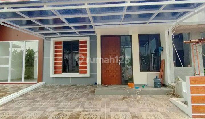 Rumah scandinavian 2,5lt di mustikajaya deket tol dan stasiun lrt 1