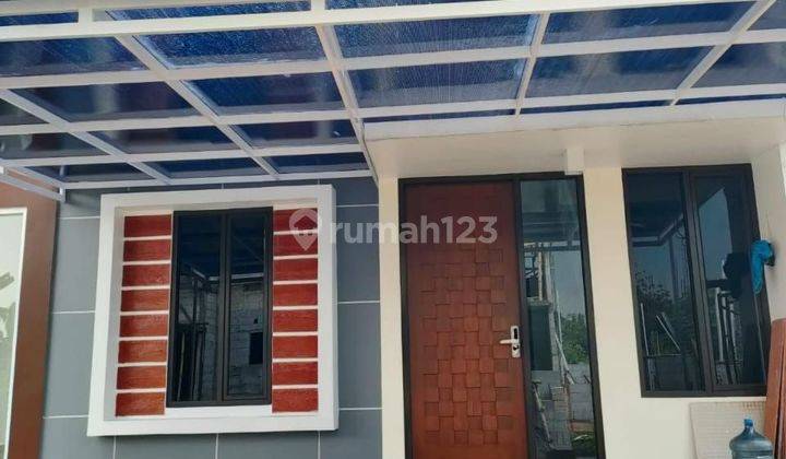 Rumah 2,5lt scandinavian selangkah dari stasiun lrt bekasi timur  2