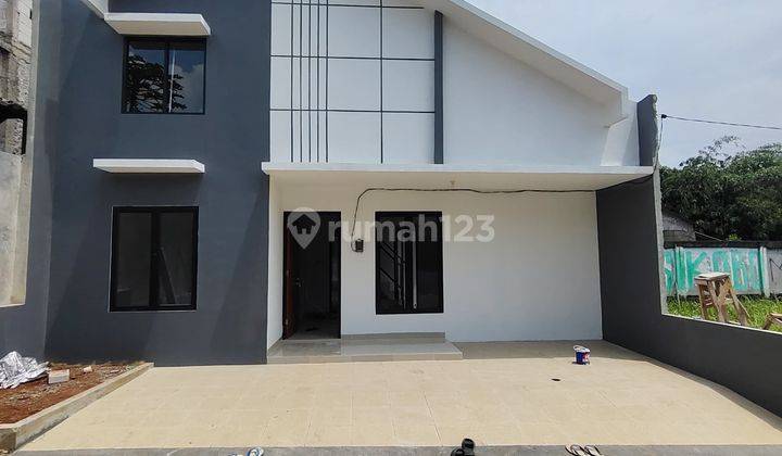 Rumah Model Scandinavian Dekat Tol Jatiwarna  1