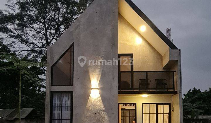 Rumah Di Depok Dengan Design Industrial Aesthetic 1