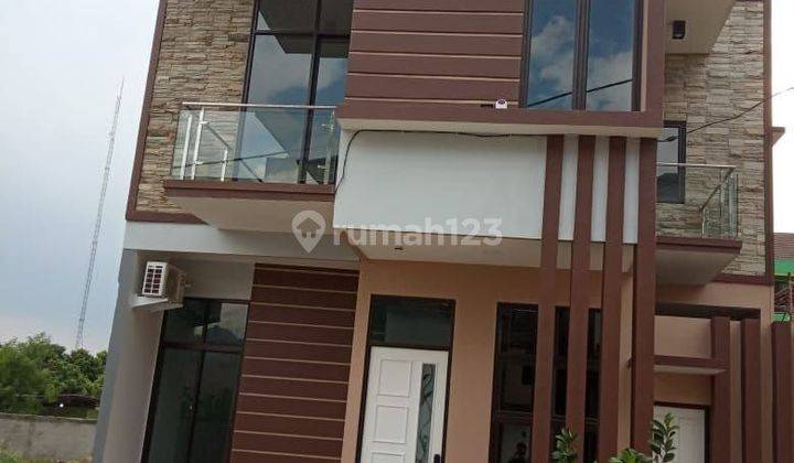 Rumah Minimalis Selangkah Dari Stasiun Lrt Bekasi Timur  1