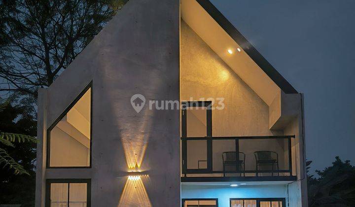 Rumah Design Industrial Di Depok Dekat Tol  2