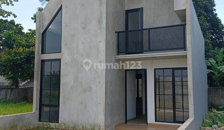 Rumah Scandinavian Di Sawangan Depok Dekat Tol  1