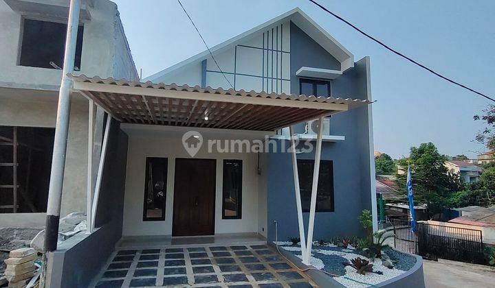 Rumah Model Scandinavian Dekat Tol Jatiwarna  2