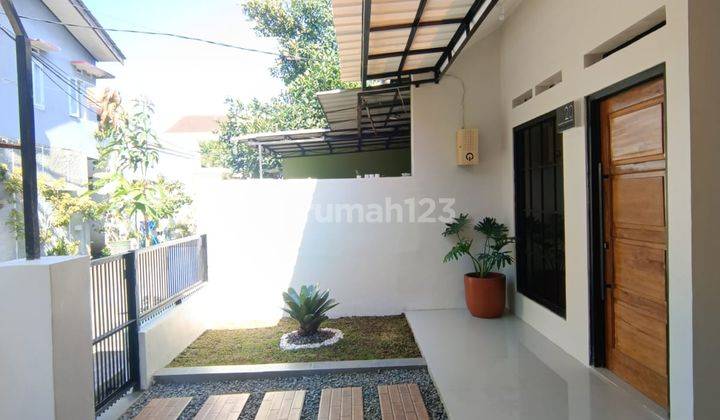 Rumah Minimalis Cantik Strategis di Soekarno Hatta 2