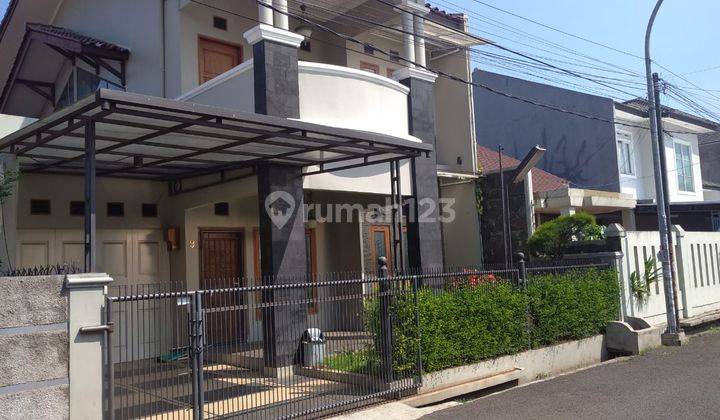 For Rent Or Sale Rumah Modern di Pasir Luyu Bandung 1