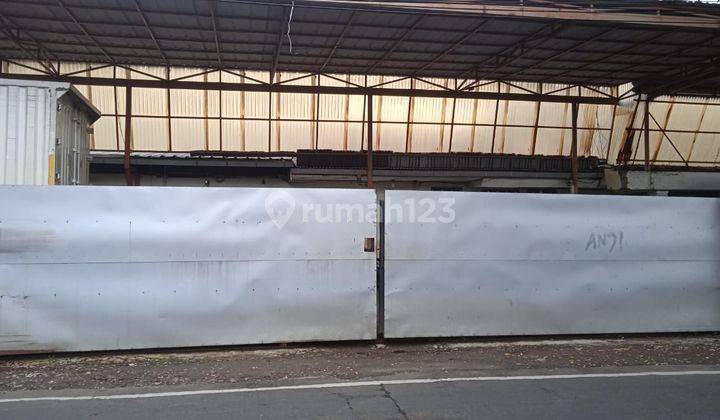For Sale Tanah Dan Gudang Strategis di Cisaranten Arcamanik 2