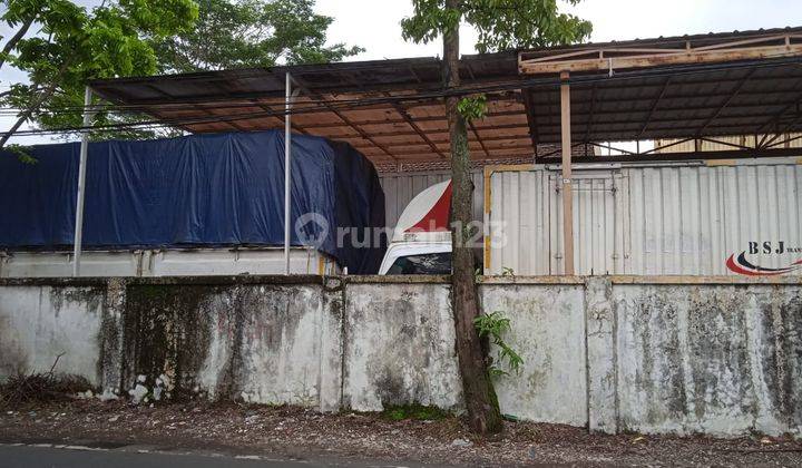 For Sale Tanah Dan Gudang Strategis di Cisaranten Arcamanik 3