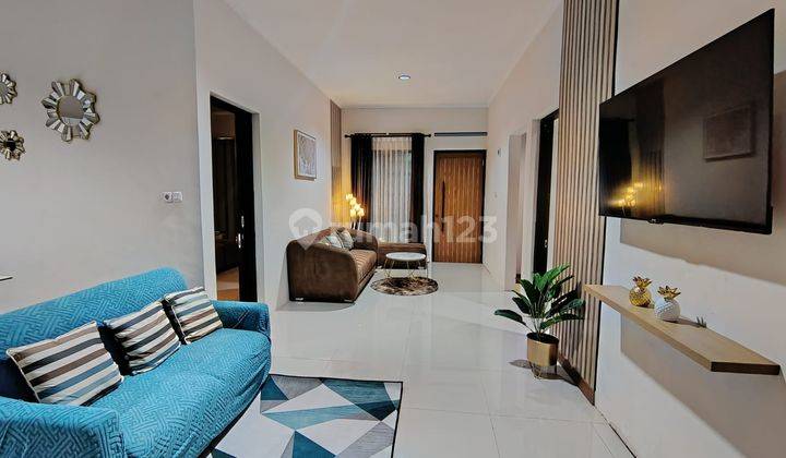 Rumah Dijual Cantik Minimalis di Soekarno Hatta 1