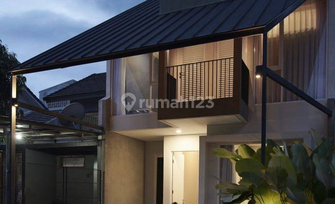 Rumah Cantik Hommey di Cherry Field Bojong Soang 2