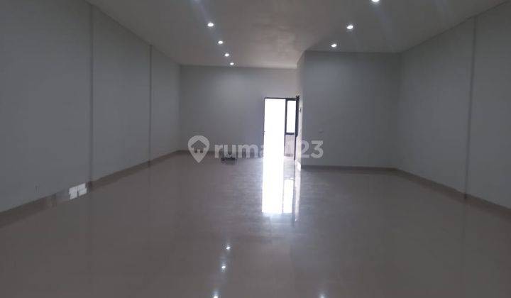 ruko bangunan baru lokasi di maargacinta mainroad 1