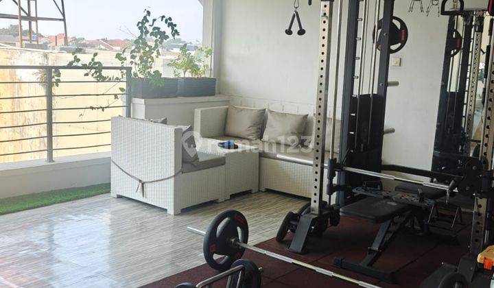 rumah minimalis modern di gegerkalong full furnished 1