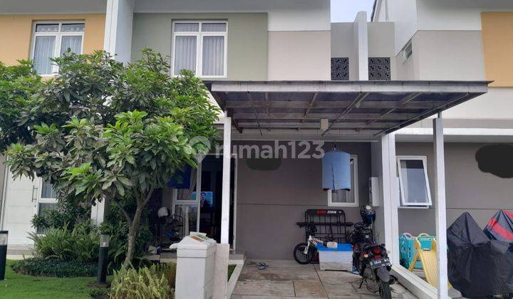 Rumah Minimalis Siap Huni Full Furnished di Summarecon 2