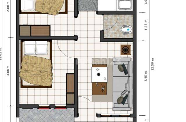 Rumah Di Jual Murah, Harga Promo Hanya 2 Menit Ke Jl.jogja solo  7
