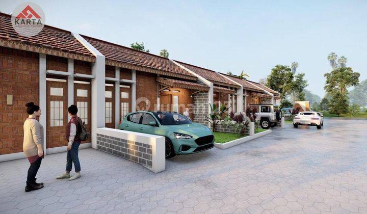 Dijual Murah..rumah Cantik 2 Menit Ke Jl.jogja solo 1