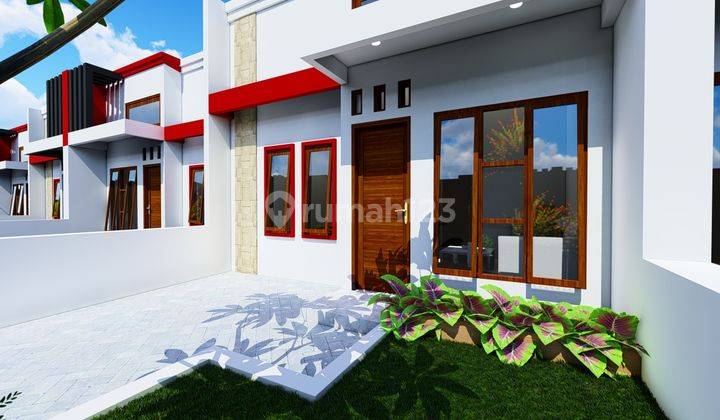 Rumah Minimalis Harga 200 Jutaan di Prambanan Cocok Untuk Keluarga Muda  5