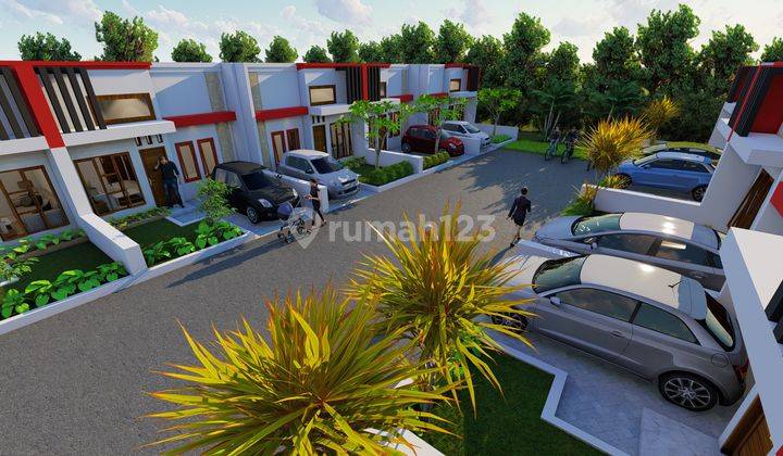 Rumah Minimalis Harga 200 Jutaan di Prambanan Cocok Untuk Keluarga Muda  8