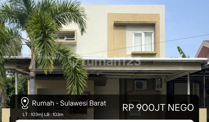 Rumah Full Furnish di Mamuju Sulawesi Selatan Lokasi Strategis 2