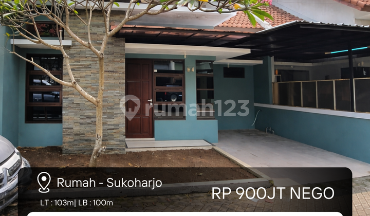 Rumah 3 Kamar Tidur, di Sukoharjo Jawa Timur, Lokasi Strategis di Pusat Kota 2