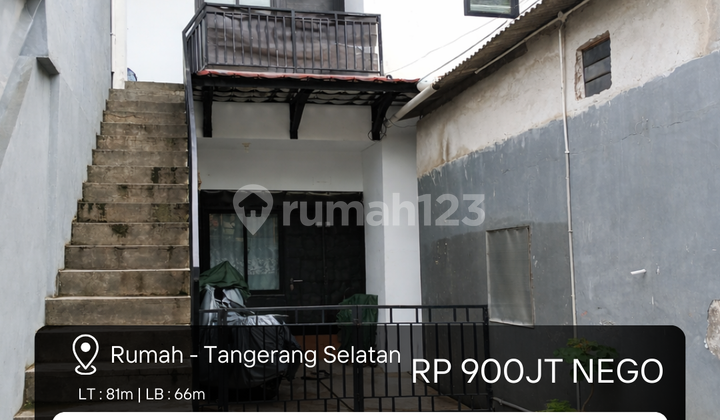 Rumah 2 Lantai di Tangerang Selatan Sangat Dekat dengan Kampus Uin 2