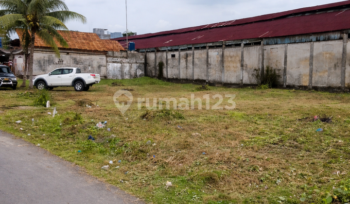 Tanah Siap Bangun di Jl. Datuk Laksamana, Garoga Duri, Riau Lokasi Strategis Dtengah Kota Riau, Sangat Cocok untuk Investasi